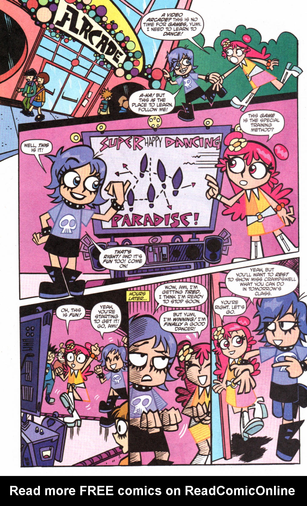 Read online Cartoon Network Block Party comic -  Issue #30 - 25