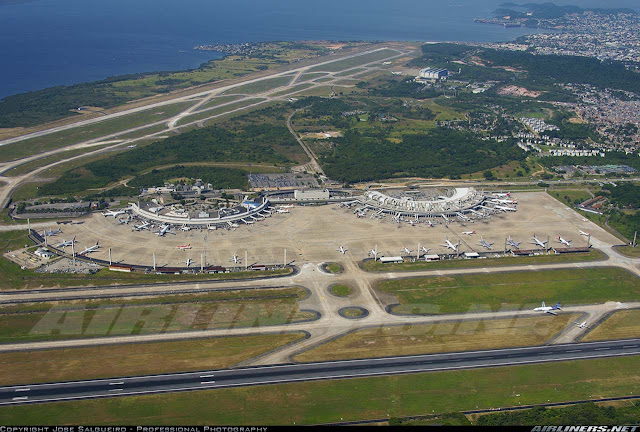 Aeroporto Internacional do Galeão - Rio de Janeiro