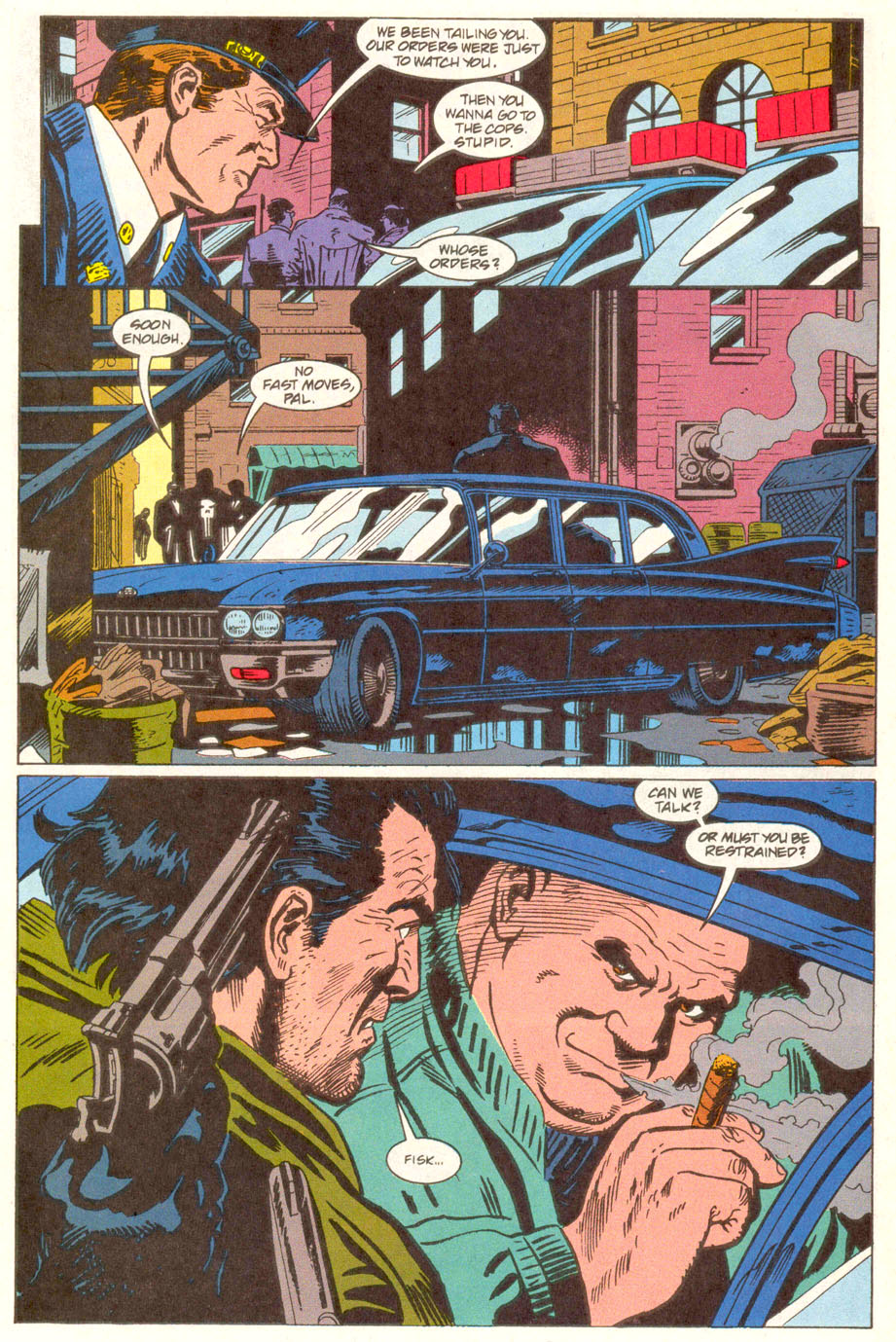 Read online The Punisher (1987) comic -  Issue #104 - Countdown - 4