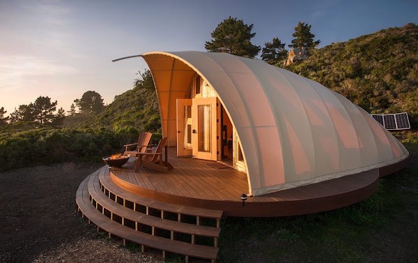 COS'E' IL GLAMPING COS'E' IL GLAMPING
