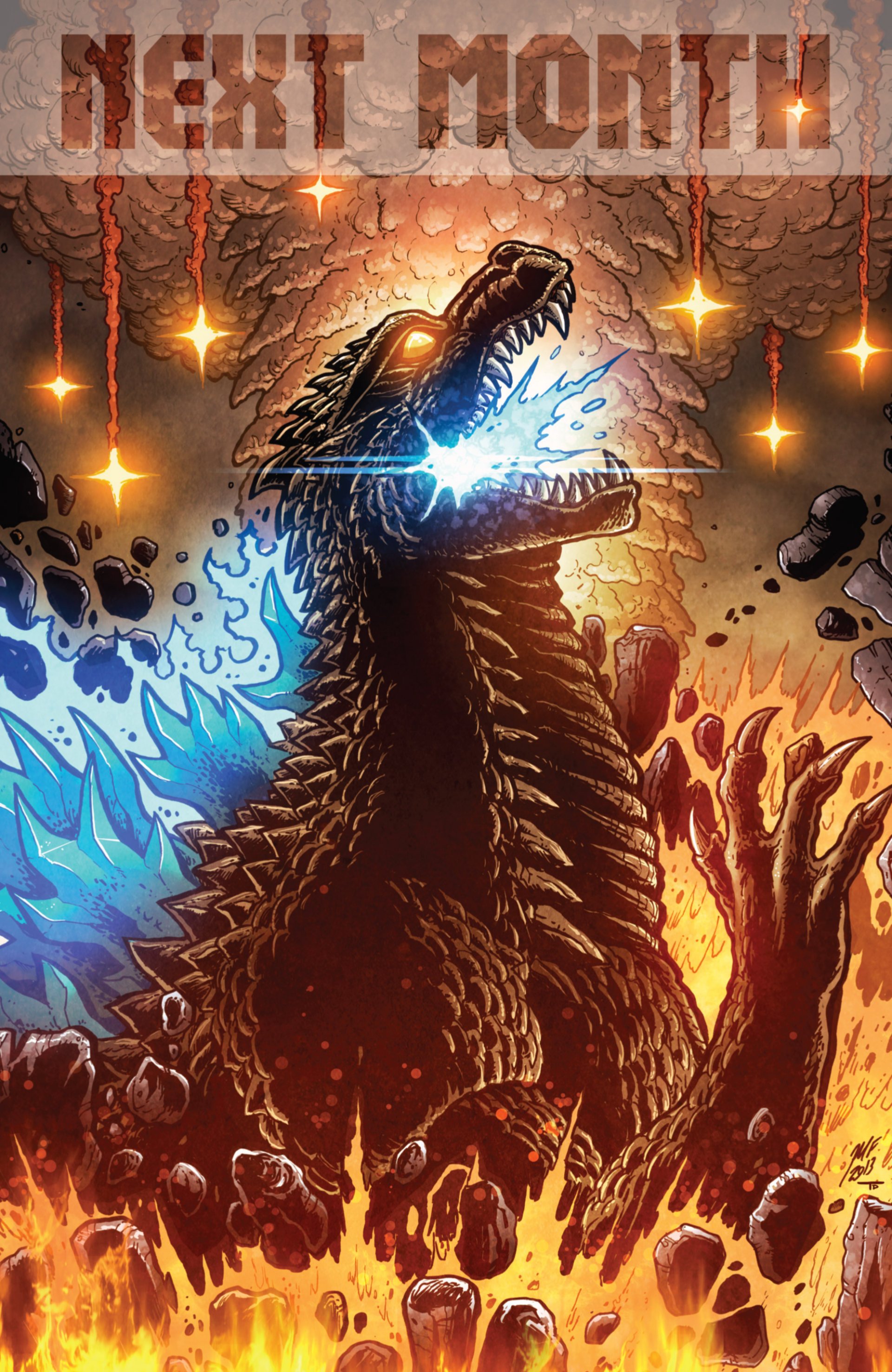Read online Godzilla: Rulers of Earth comic -  Issue #11 - 23