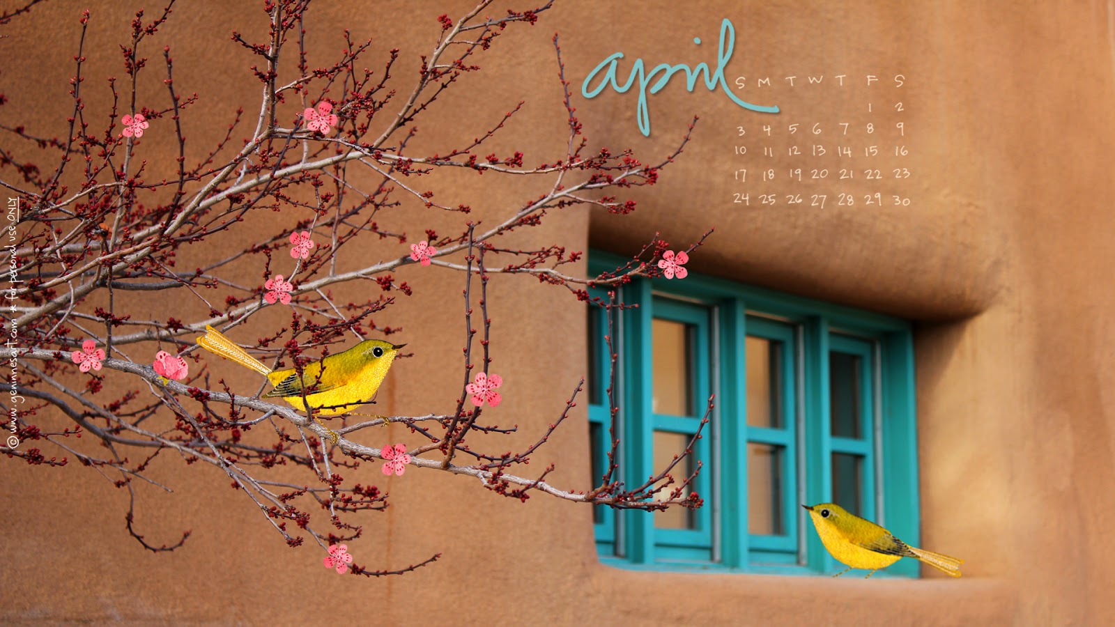 Desktop Calendar April 2017 Desktop Calendar April 2017