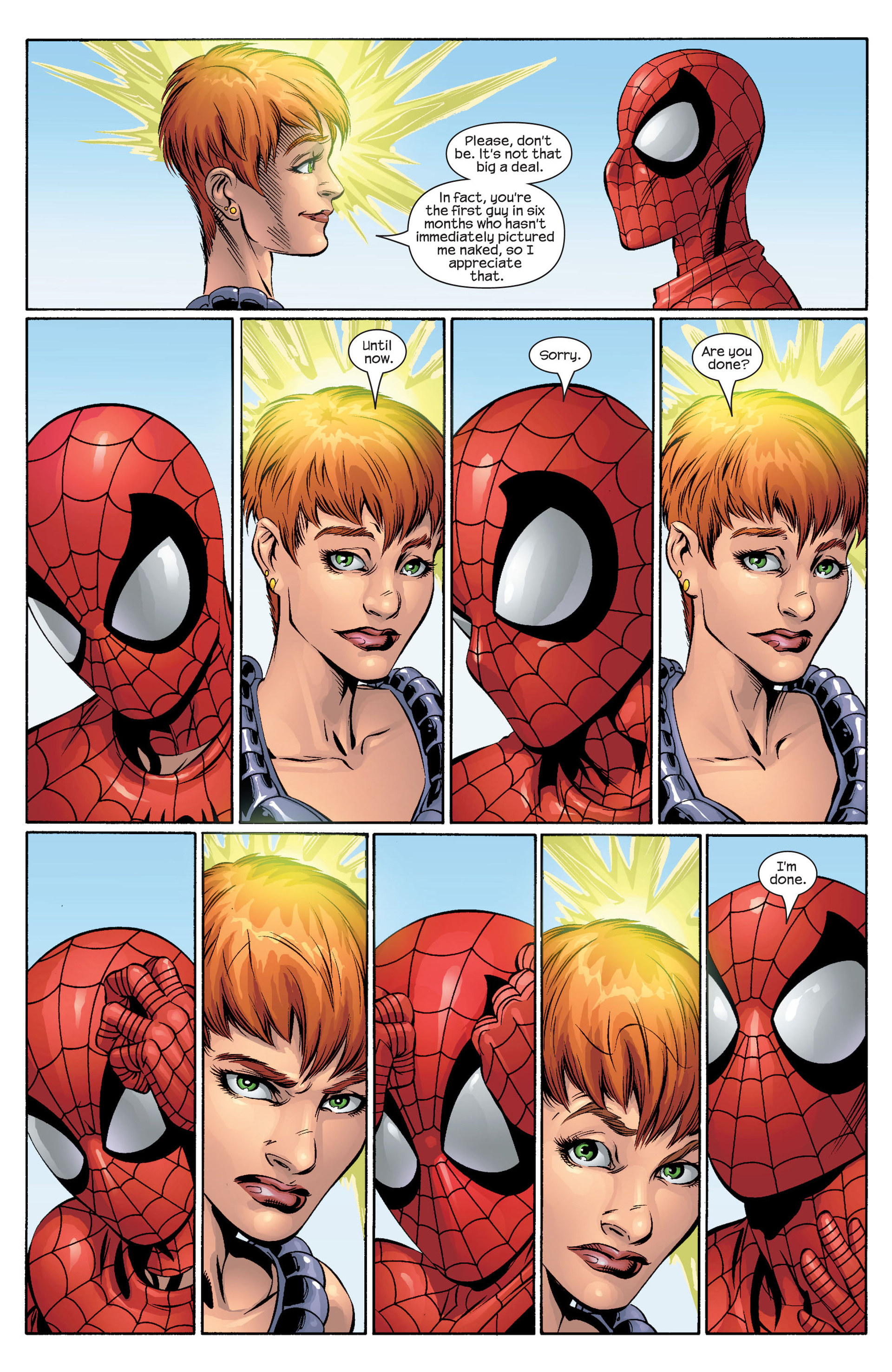 Ultimate Spider-Man (2000) issue 43 - Page 8