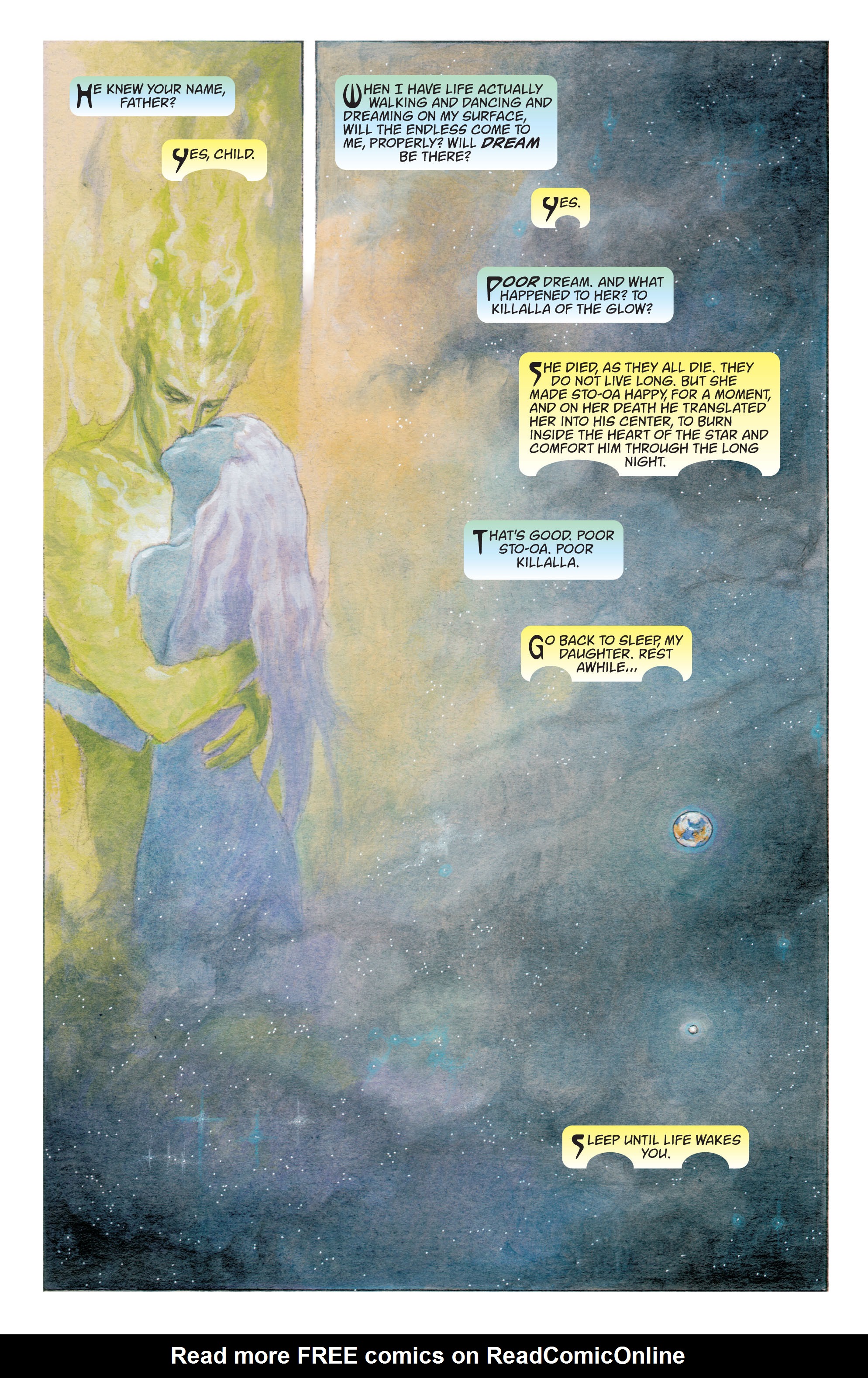 Read online The Sandman: Endless Nights comic -  Issue # Full - 75
