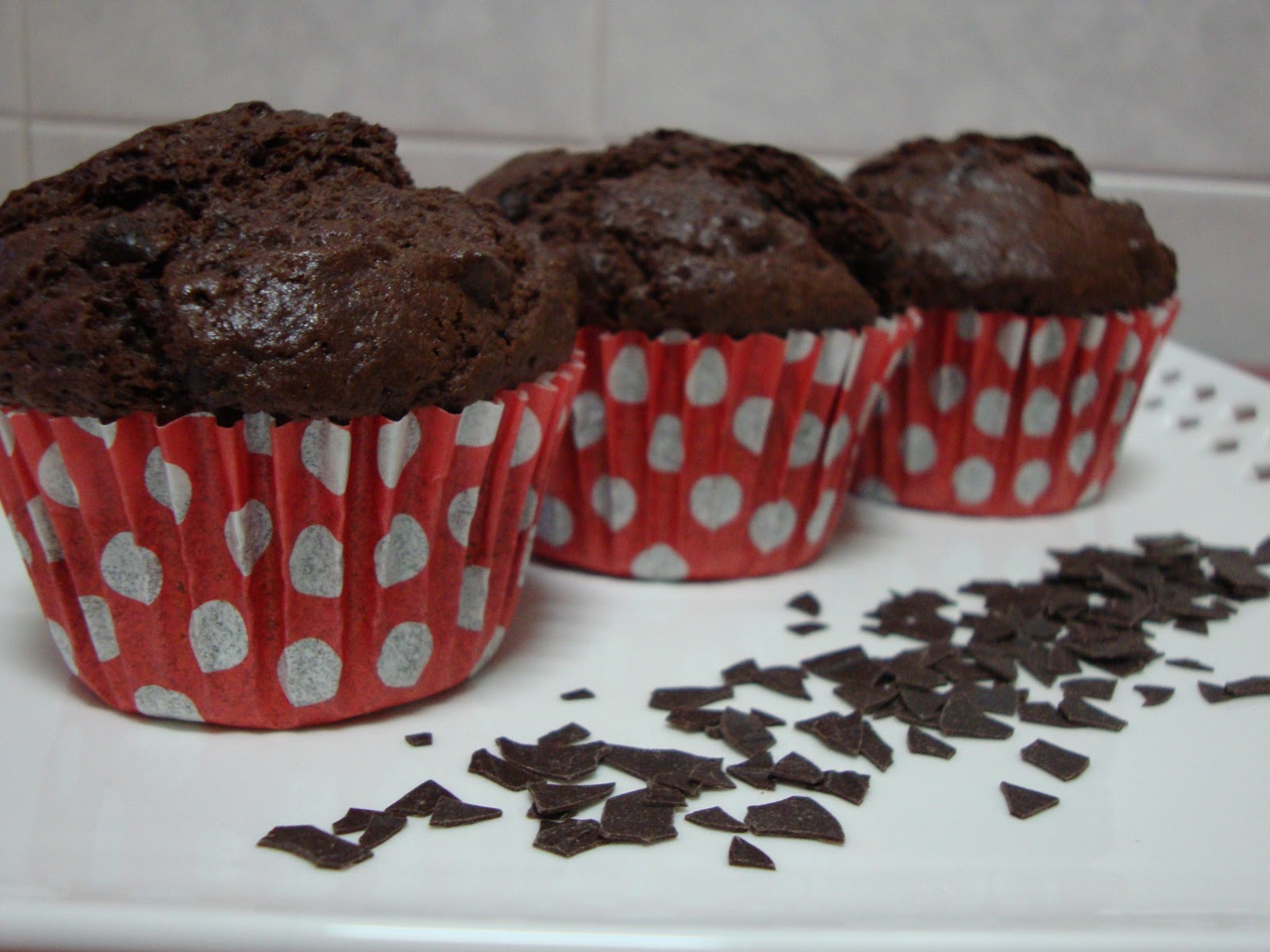 Moon en la cocina MUFFINS DE CHOCOLATE (Tipo Starbucks) en Thermomix