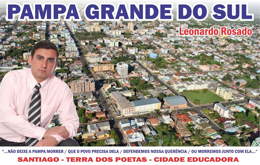 LEONARDO ROSADO - Pampa Grande do Sul