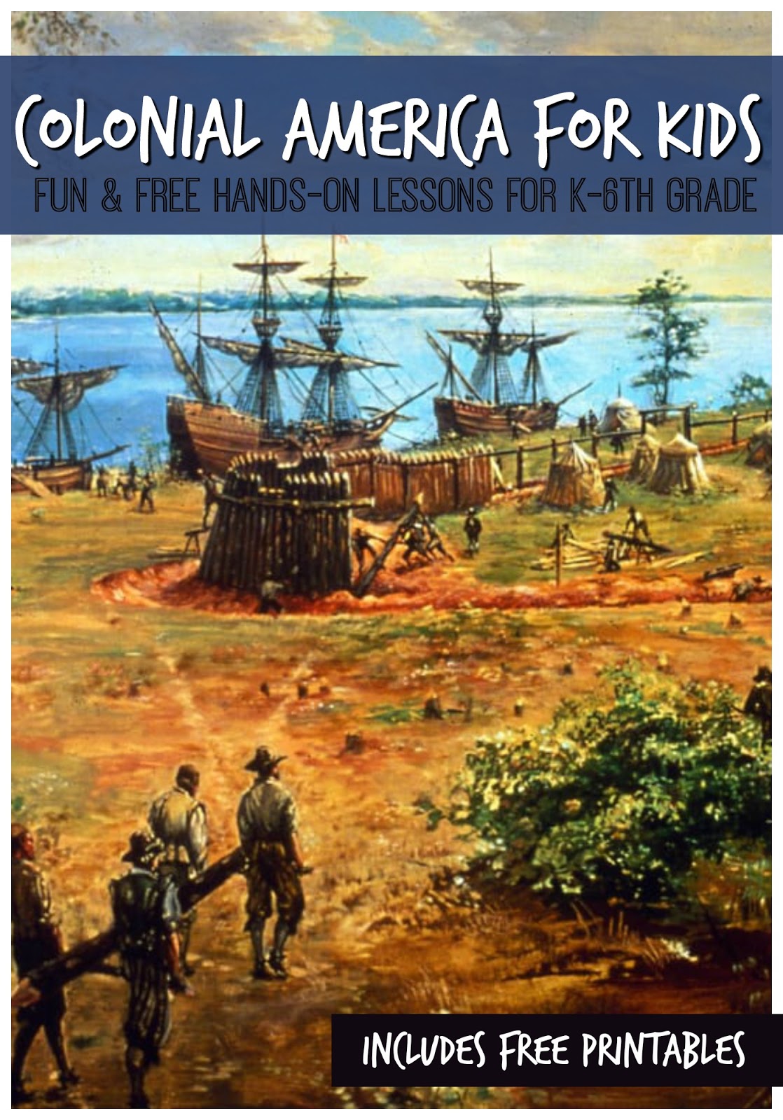 Colonial America for Kids