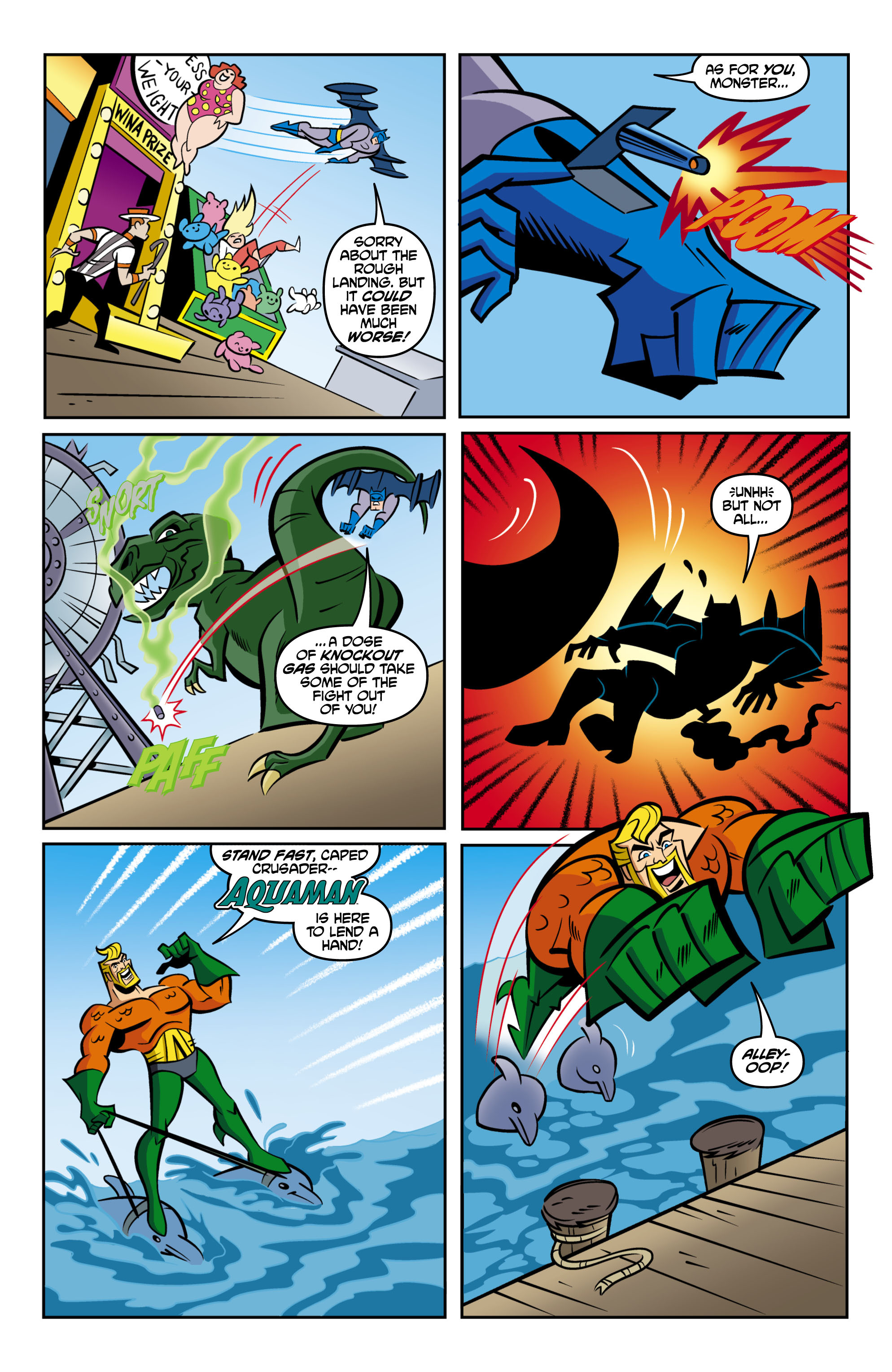 Batman: The Brave and the Bold 4 Page 5