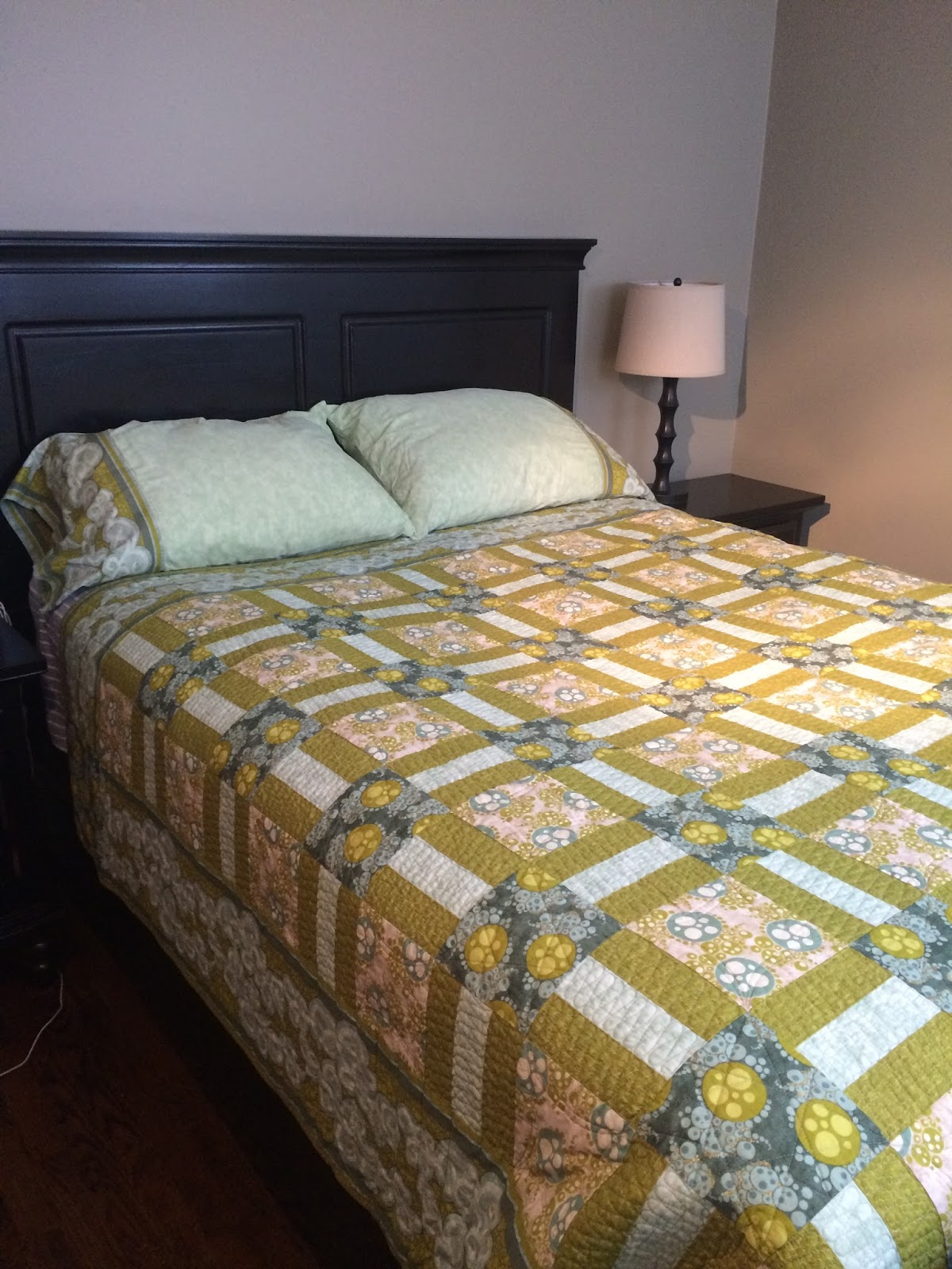Debby Brown Quilts Living With Quilts Arbor bed quilt