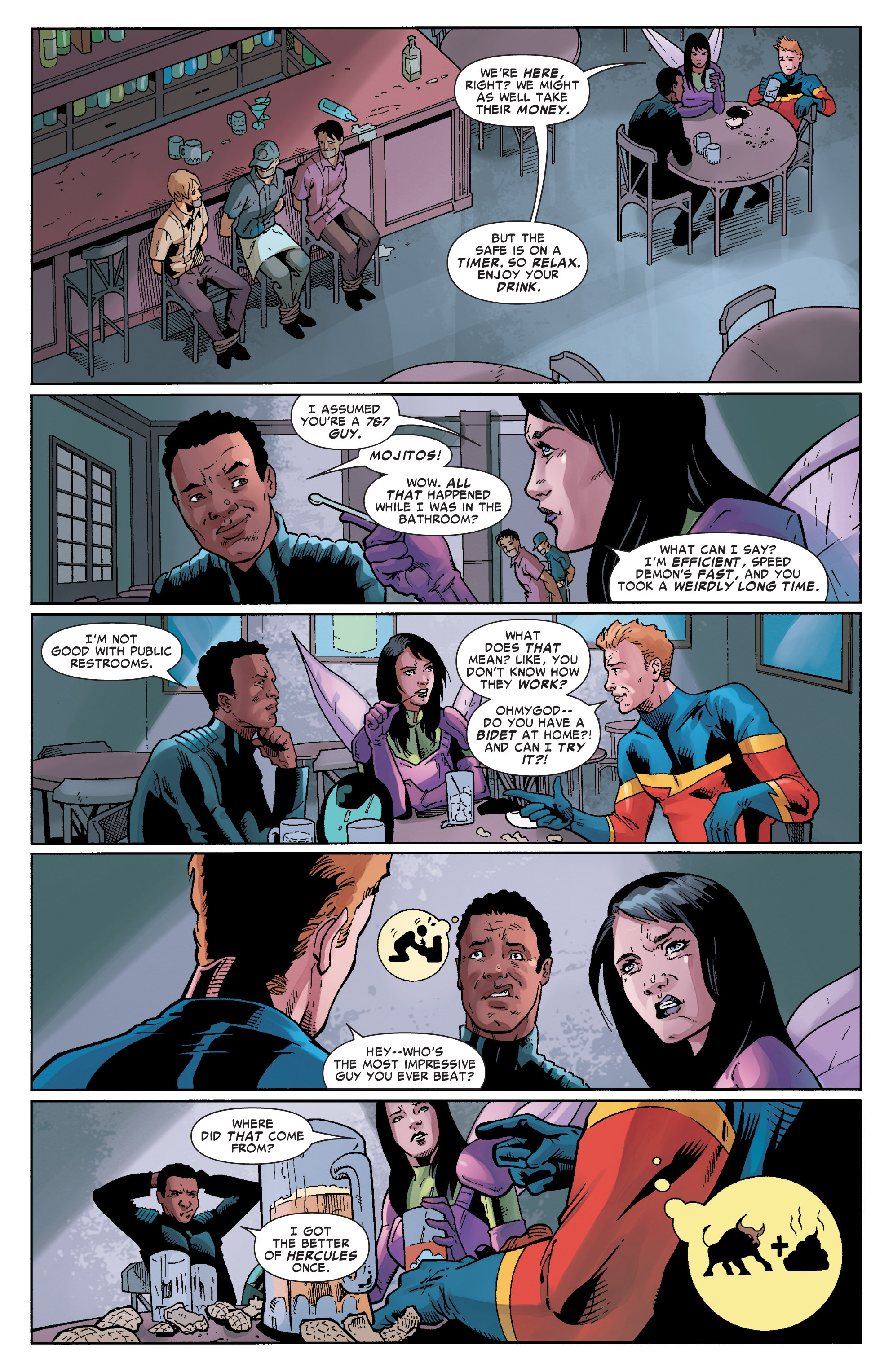 Read online The Superior Foes of Spider-Man comic -  Issue #10 - 5