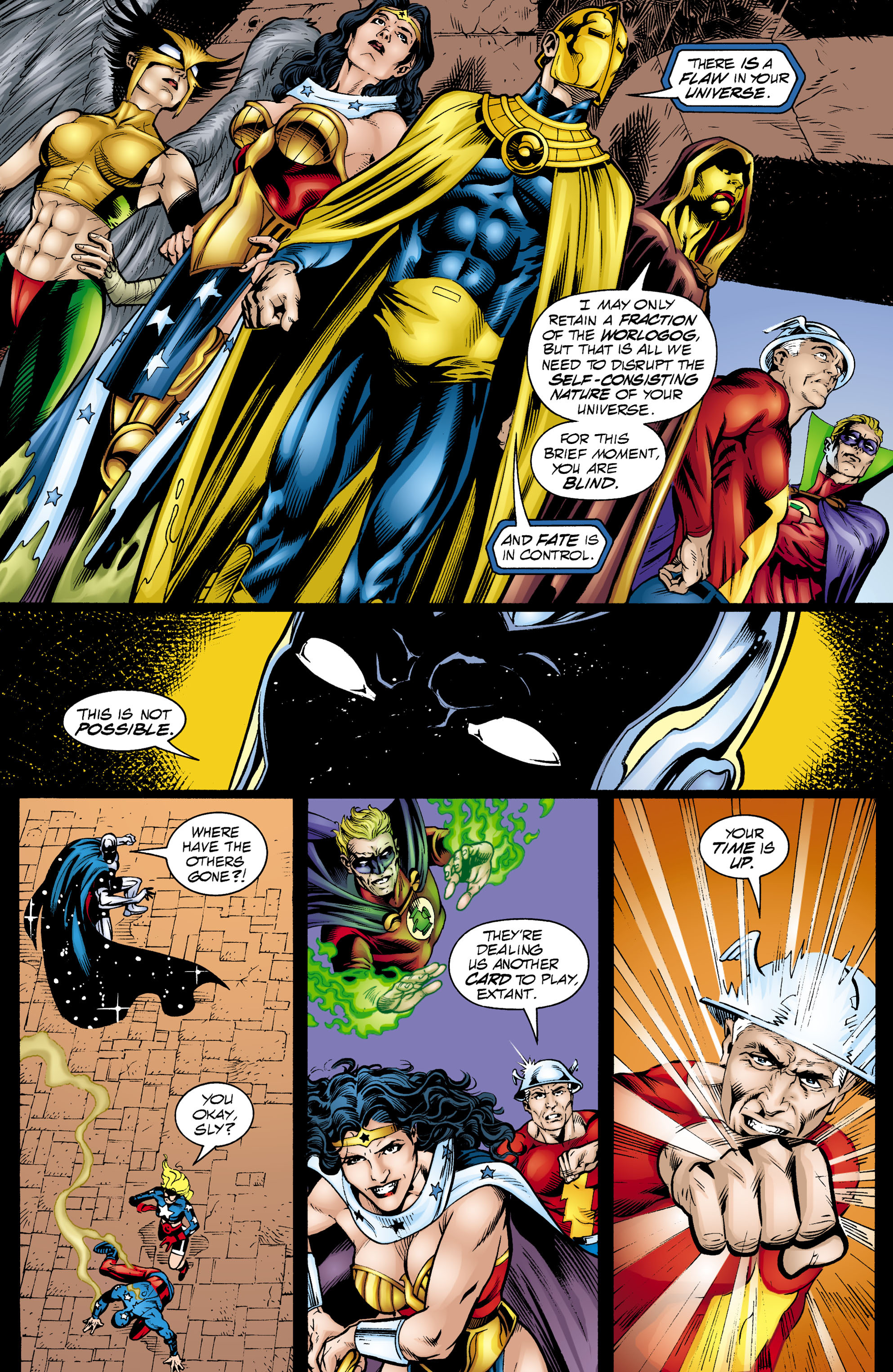 Read online JSA (1999) comic -  Issue #14 - 20