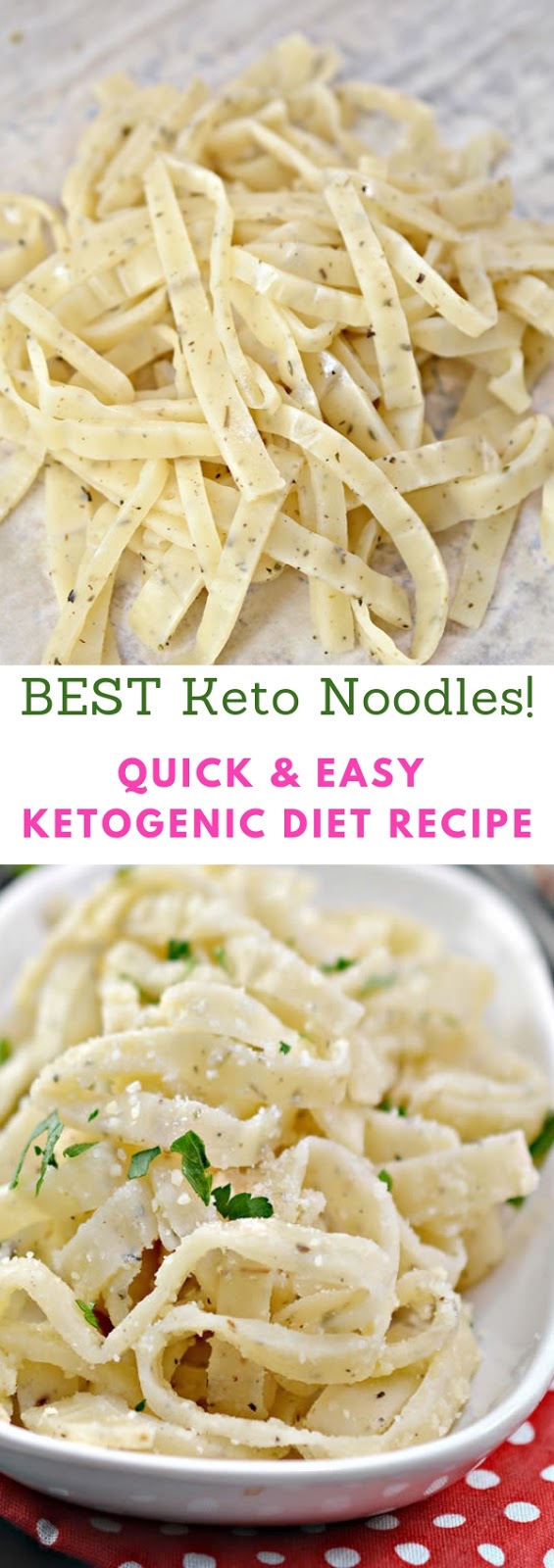 BEST Keto Noodles! - Quick & Easy Ketogenic Diet Recipe - Collection Of ...