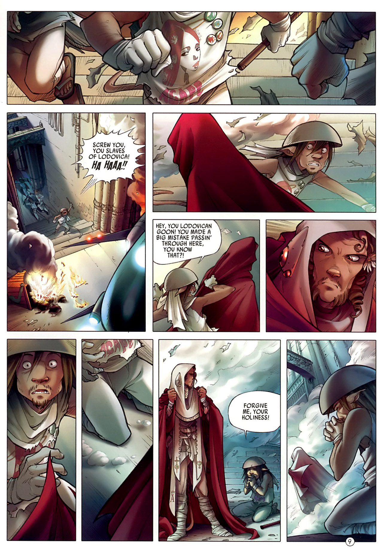 Read online Sky Doll comic - Issue #3 - 13