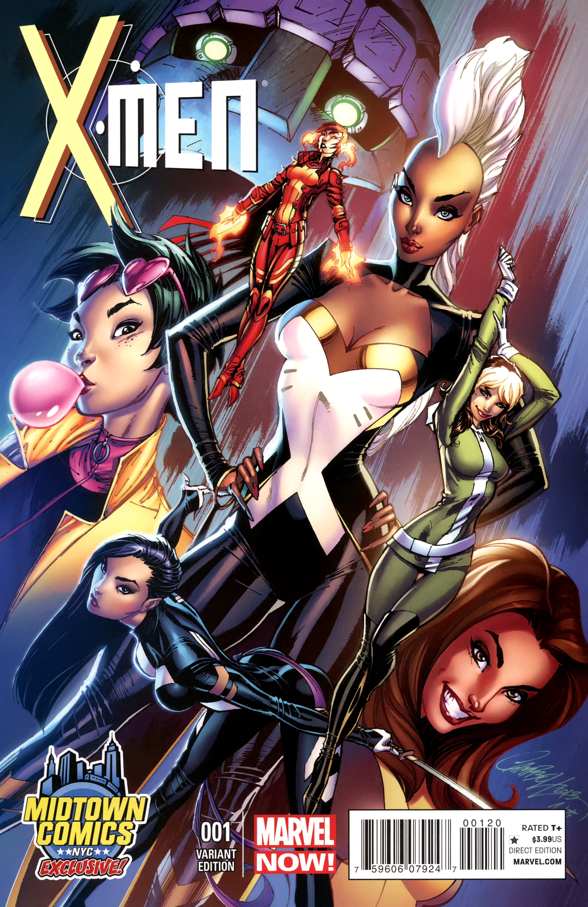 Read online X-Men (2013) comic -  Issue #1 - 12