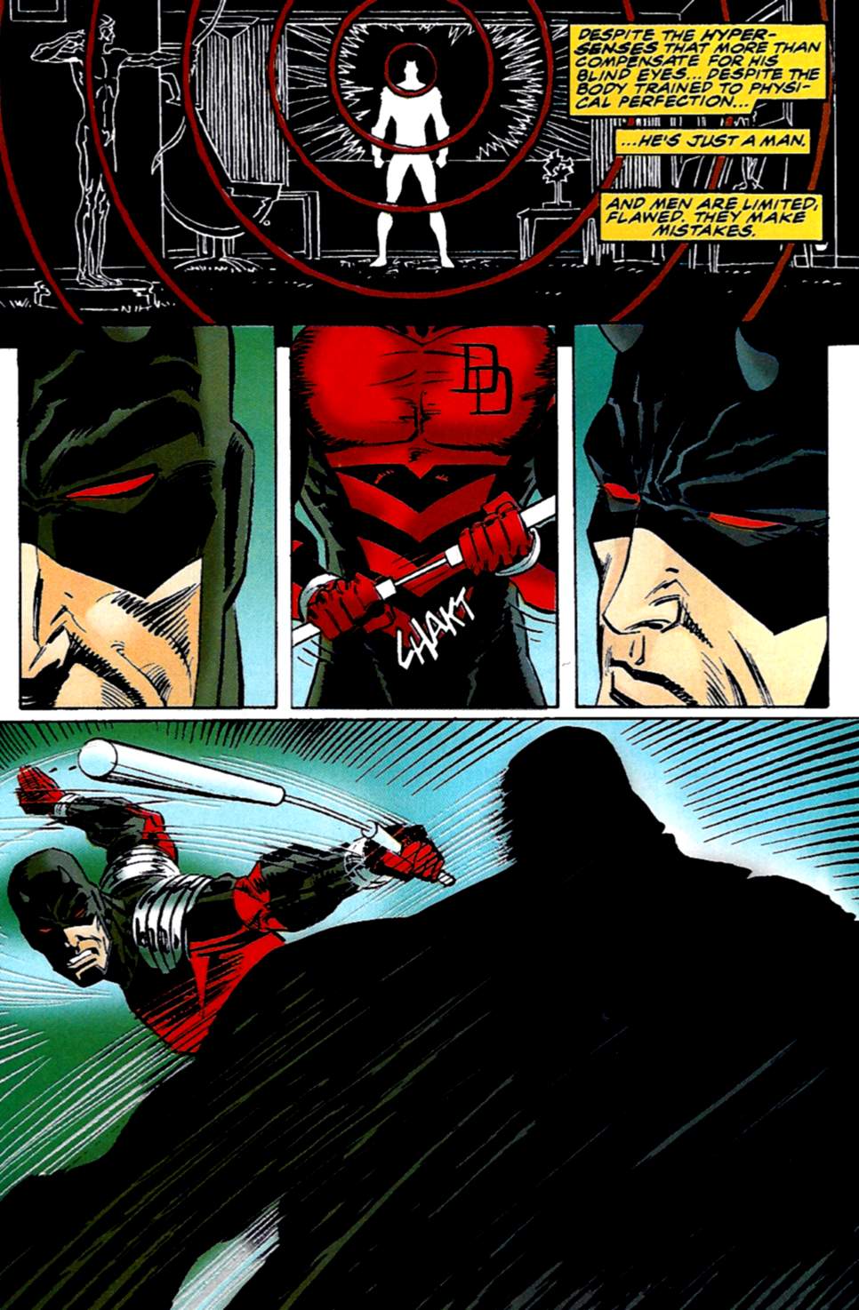 Read online Daredevil (1964) comic -  Issue #345 - 8