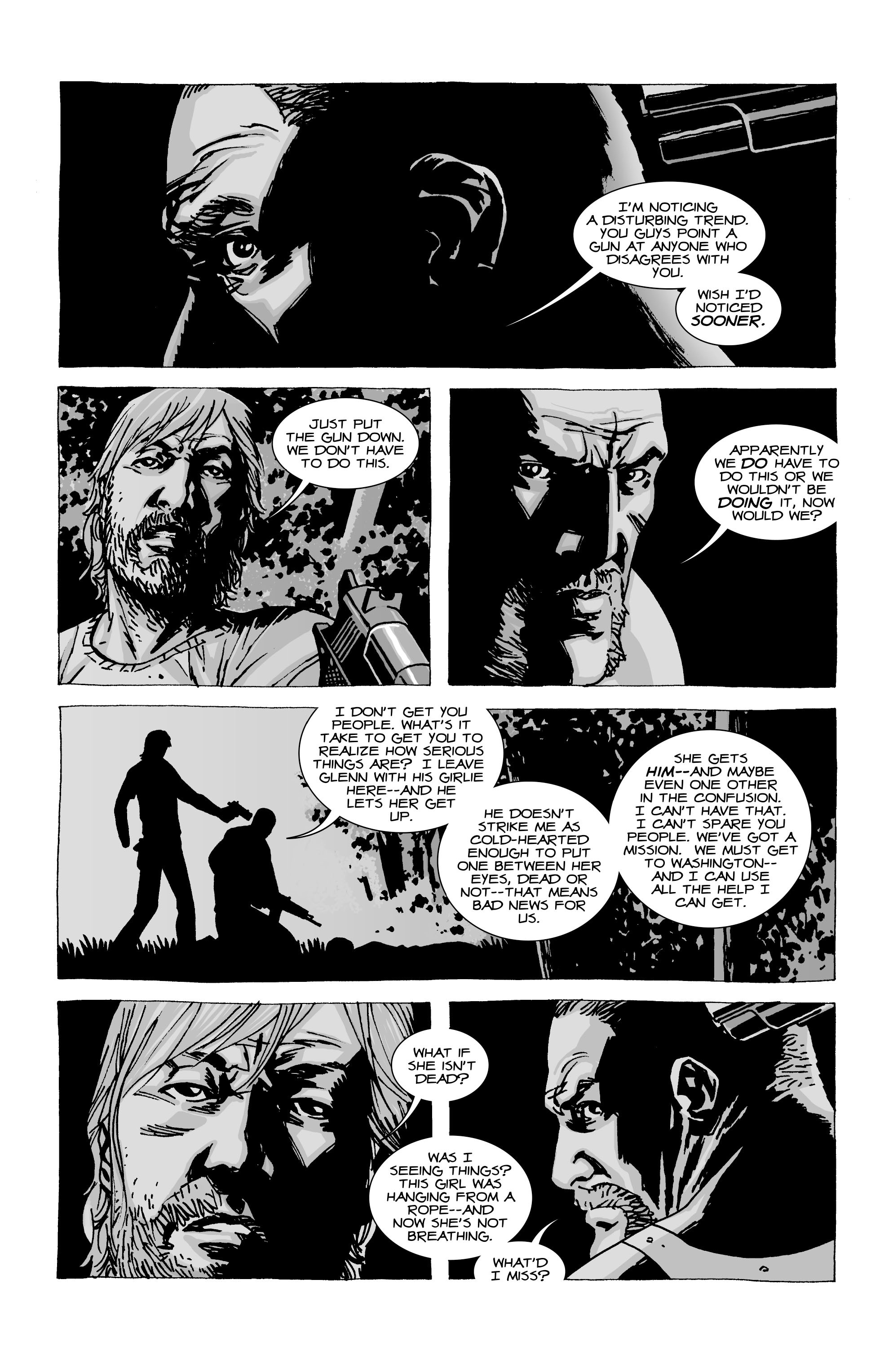 Read online The Walking Dead comic -  Issue #56 - 9