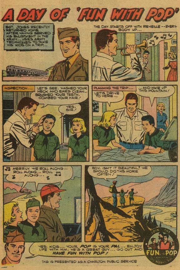 Pellucidar Offerings 4 Careless Man & Stand Alone Comic Book Page