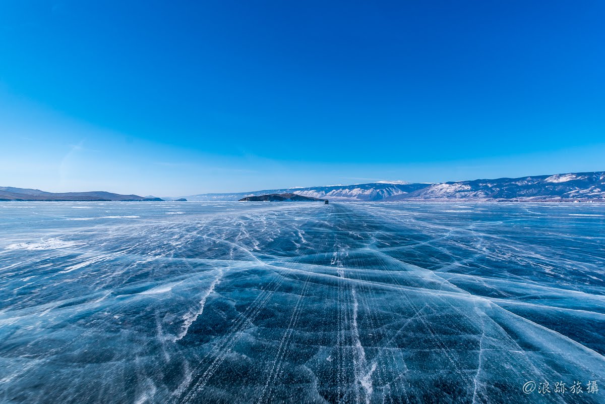 俄羅斯‧貝加爾湖‧藍冰 - 南線
