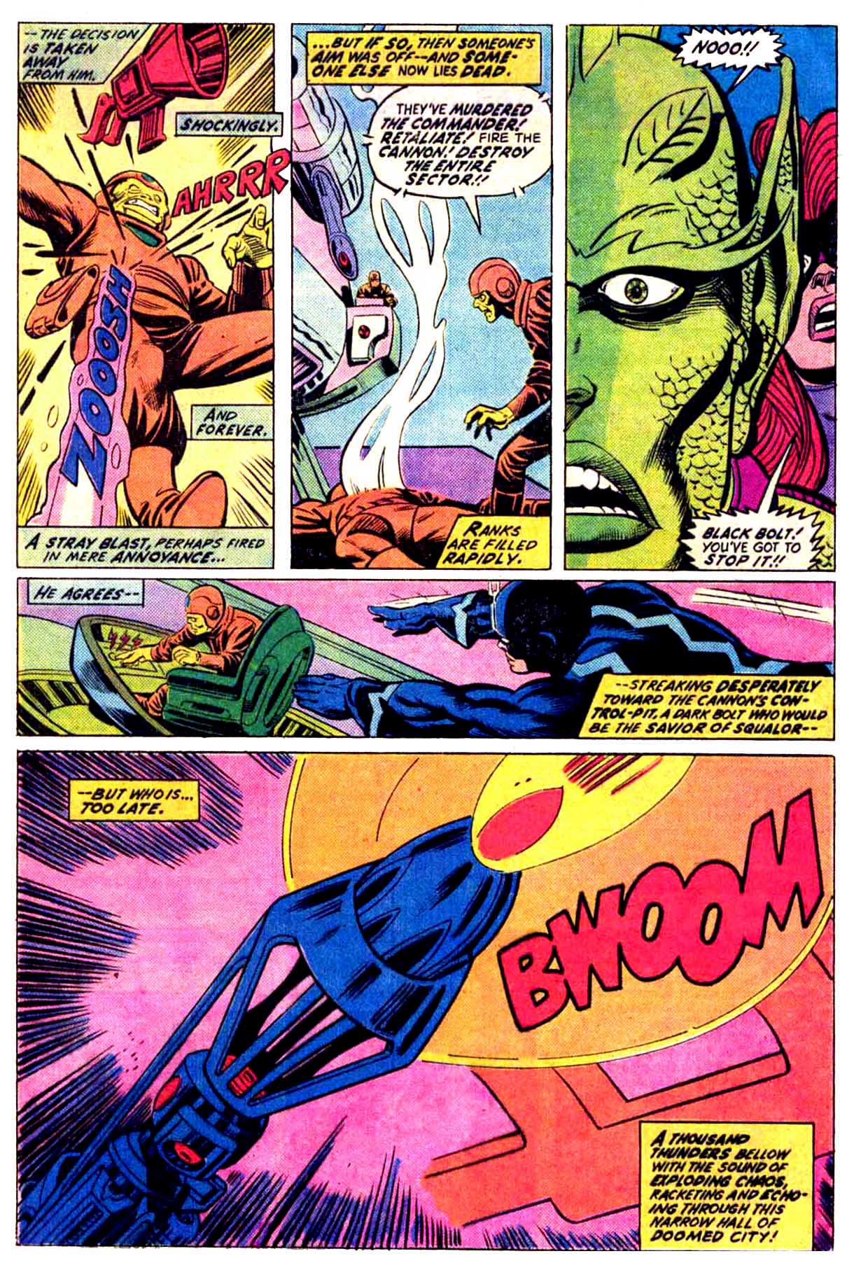 Read online Inhumans (1975) comic -  Issue #7 - 16