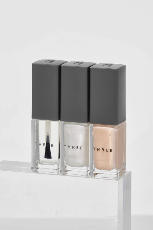 Rouge Deluxe Three Nail Polish Line