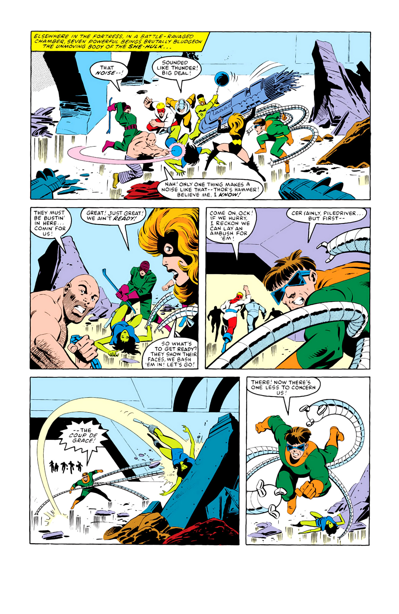 Read online Captain America (1968) comic -  Issue #292i - 5