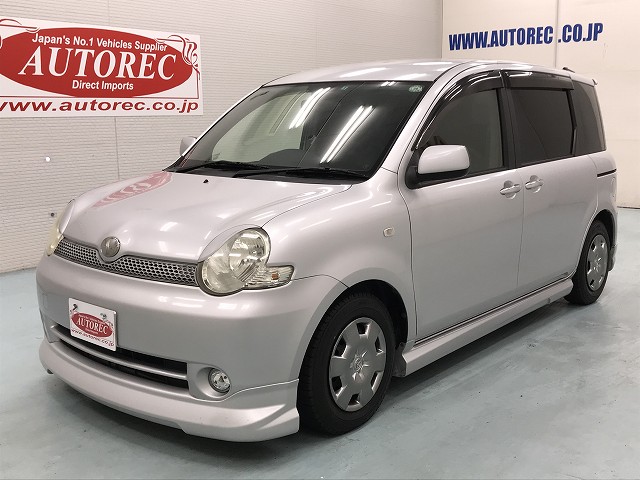 2005 Toyota Sienta For Tanzania To Dar Es Salaam Japanese