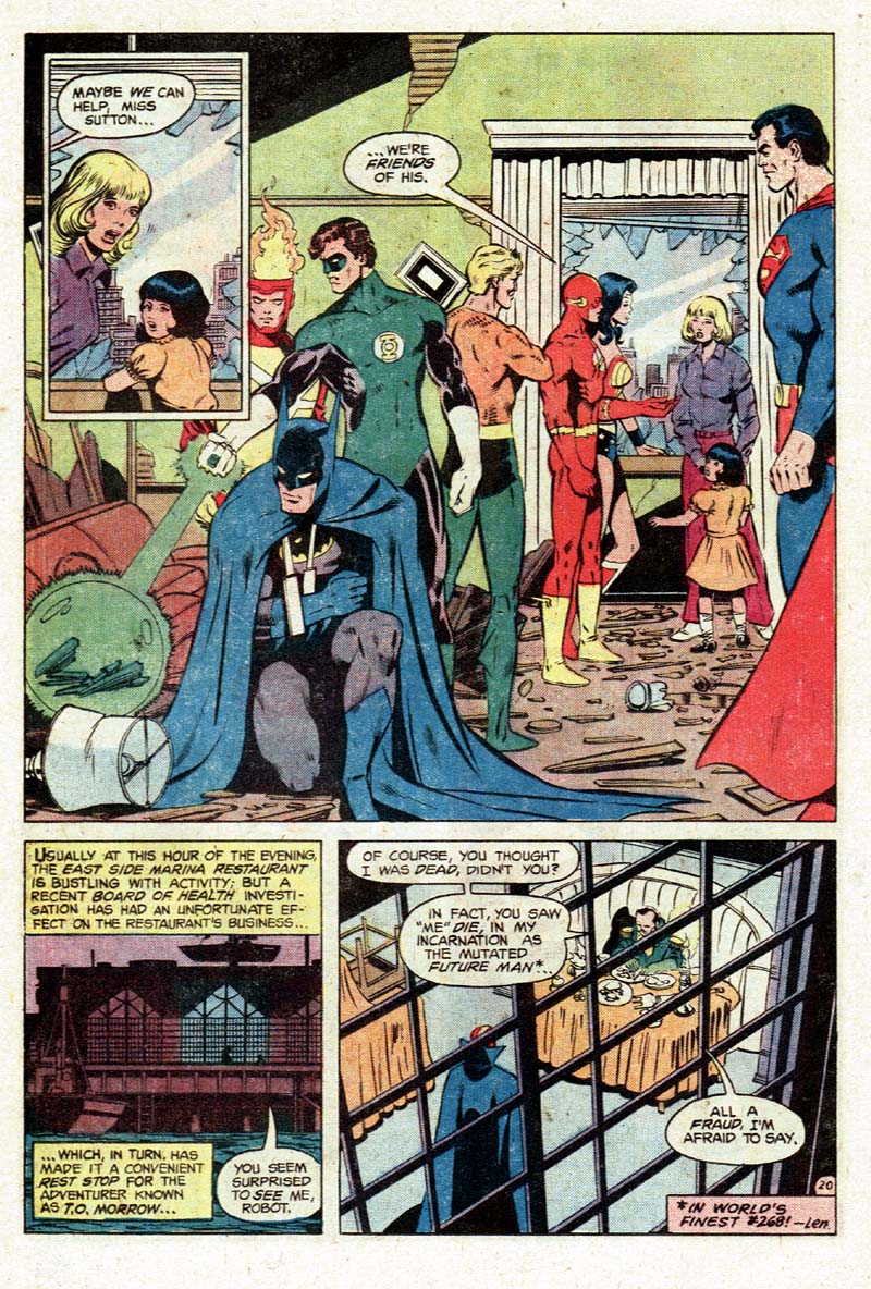 Justice League of America (1960) 192 Page 20