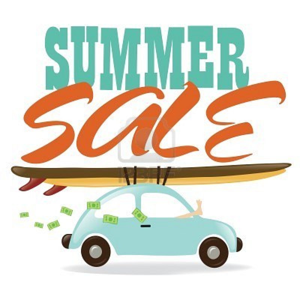 free clipart summer sale - photo #8