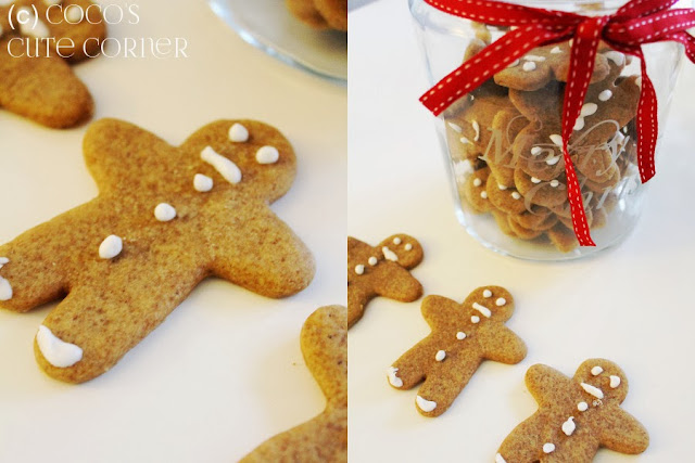 Gingerbread Men Lebkuchenmännchen — Rezepte Suchen
