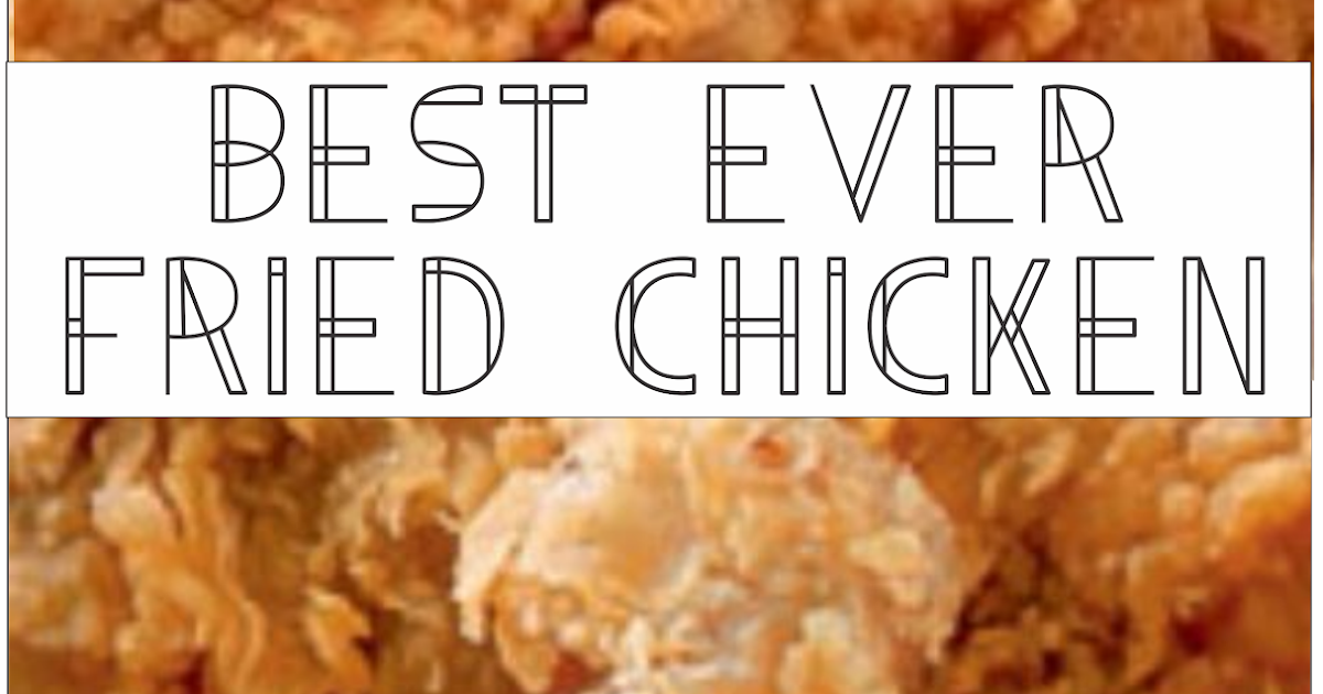 Best Ever Fried Chicken Floats CO