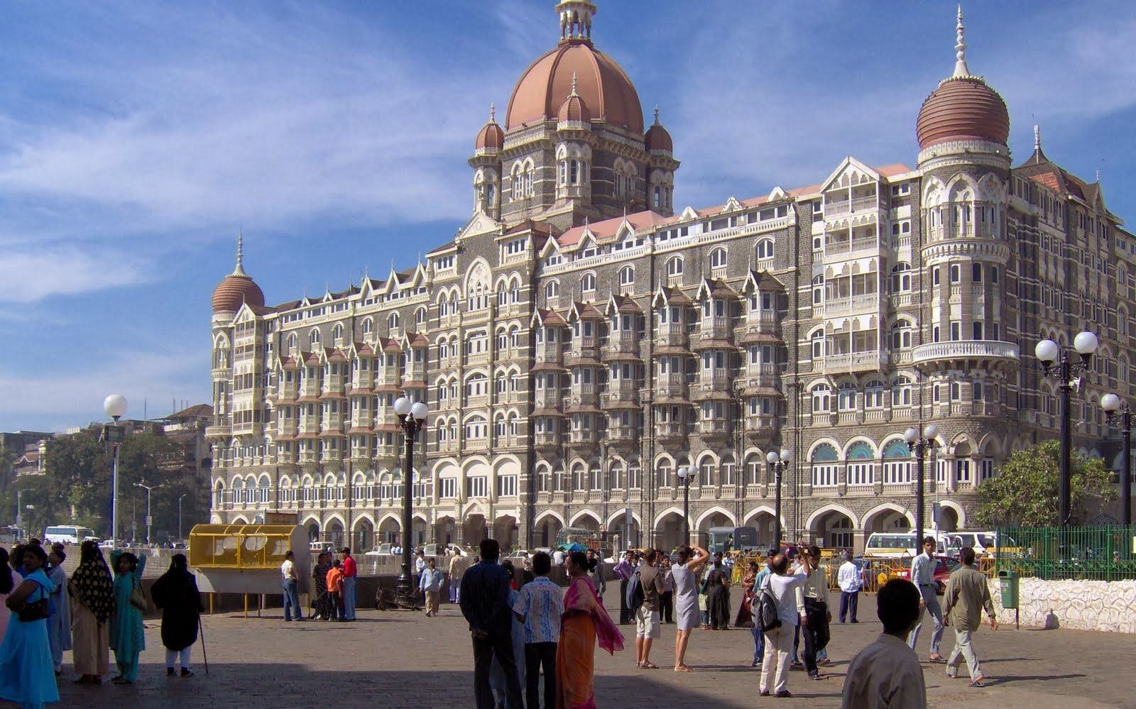The Taj Mahal Hotel Mumbai HD Wallpapers - HD Wallpapers Blog