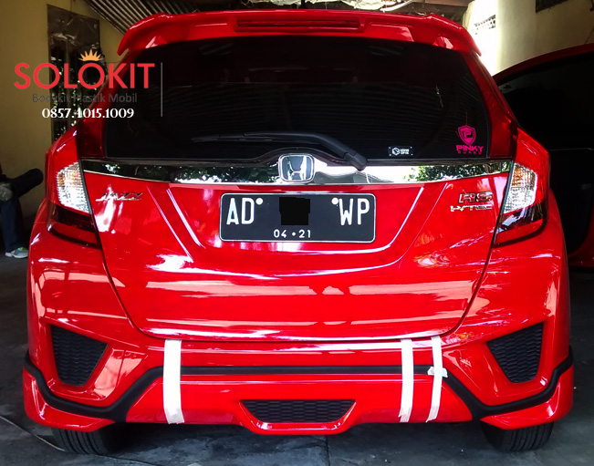 Bodykit Jazz Modulo 2014 SOLO BODYKIT