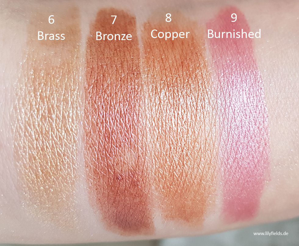 L'Oréal Hot a Paris Crushed Foil Limited Edition Swatches