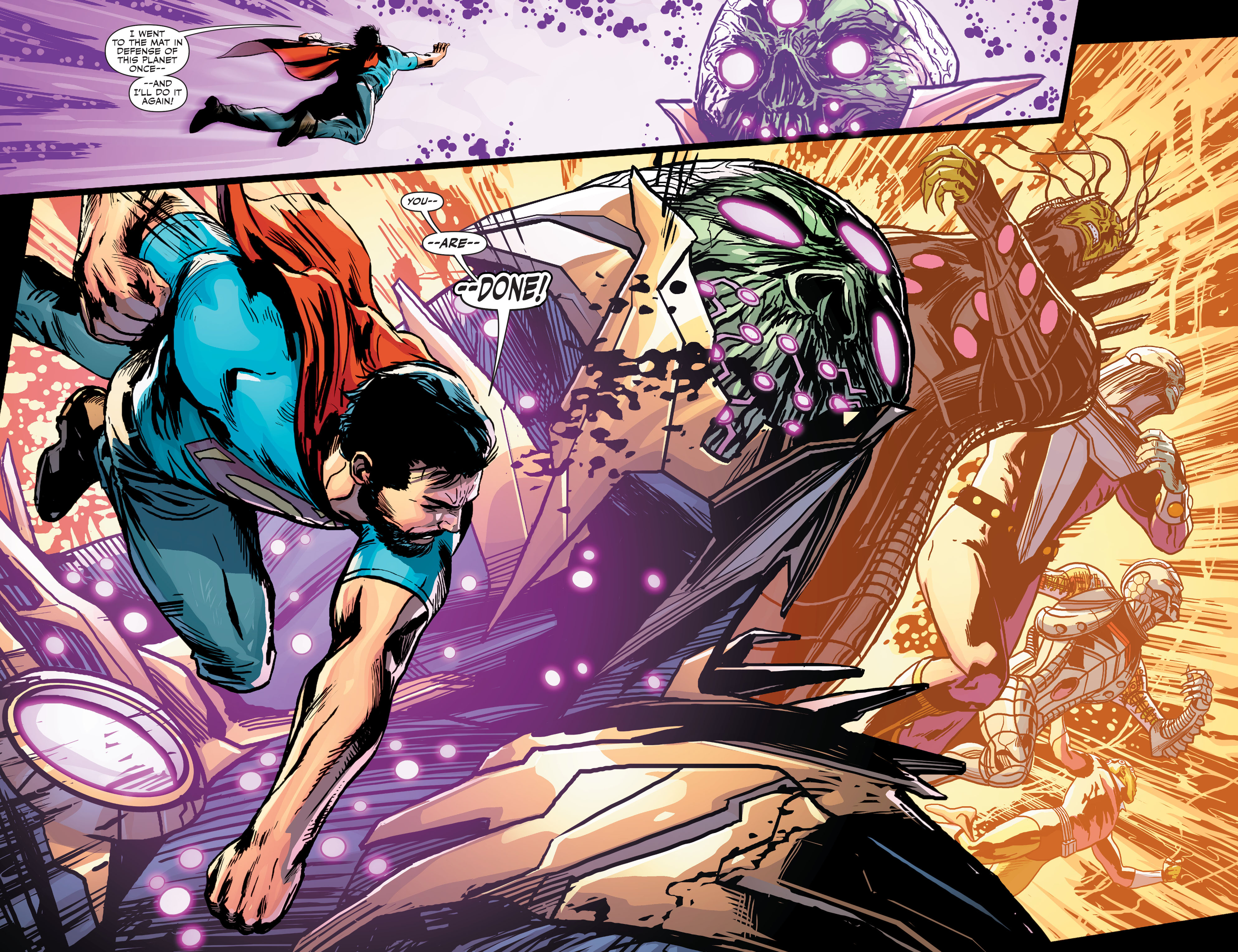 Read online The New 52: Futures End comic -  Issue #44 - 11