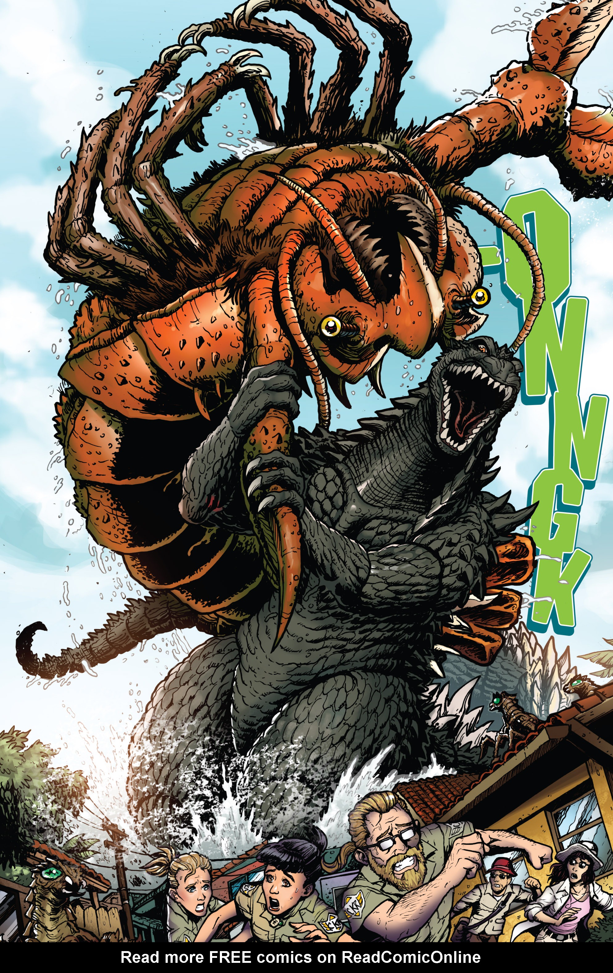 Read online Godzilla: Rulers of Earth comic -  Issue #18 - 7