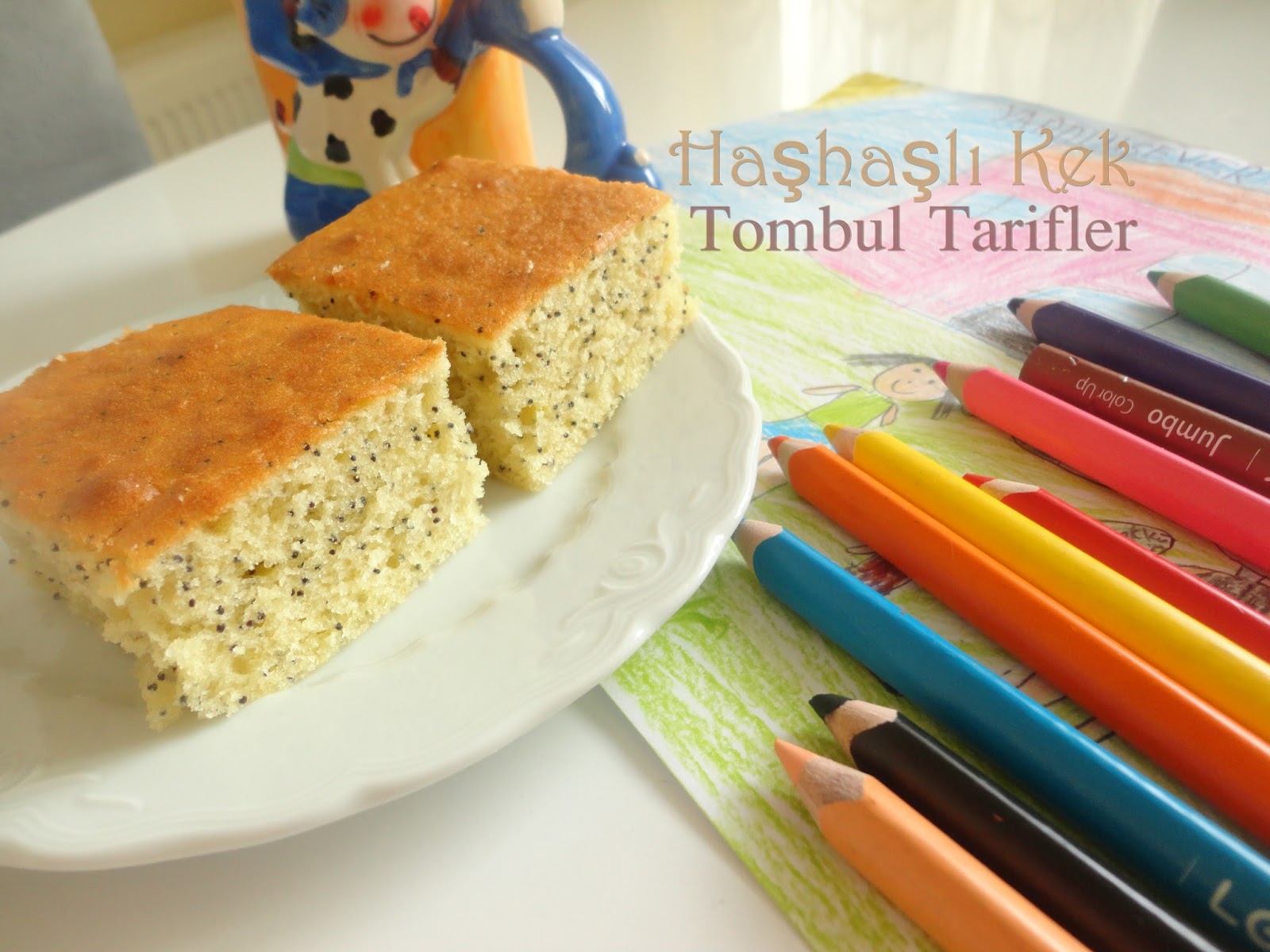 Haşhaşlı Kek Yemek Tarifleri