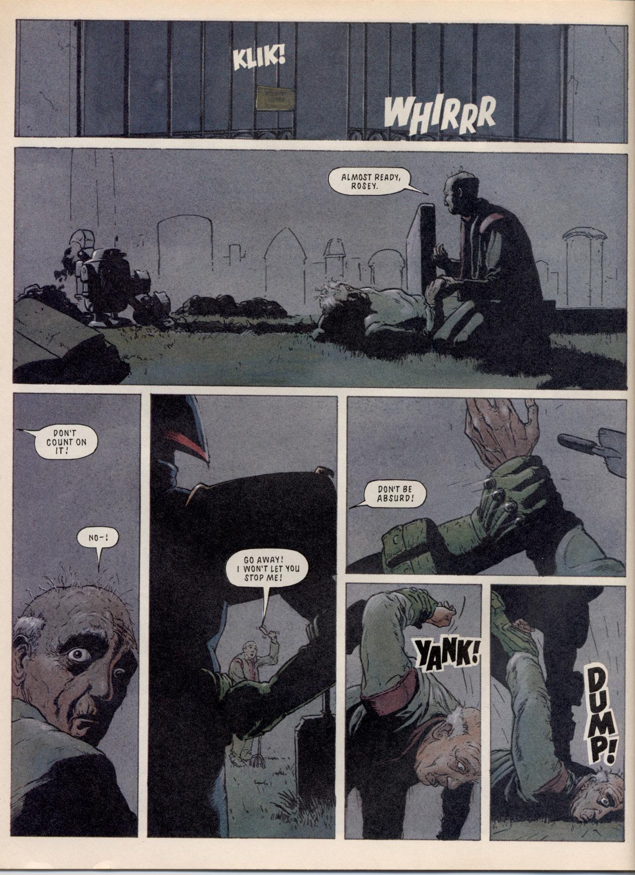 Read online Judge Dredd: The Megazine (vol. 2) comic -  Issue #46 - 8