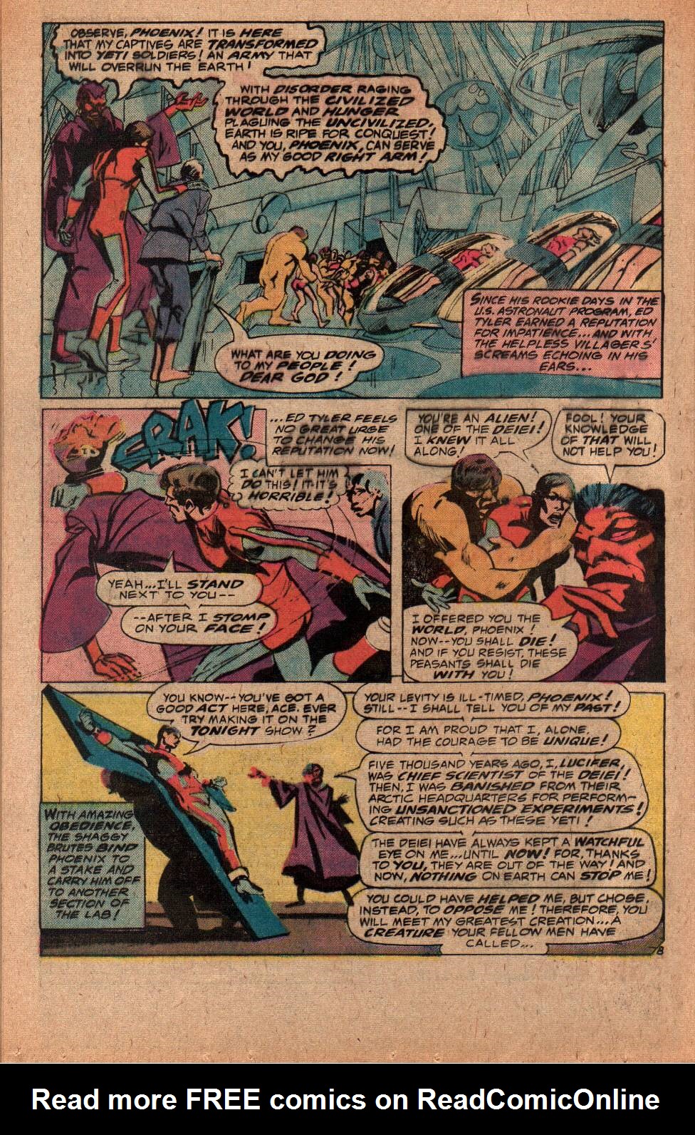 Read online Phoenix (1975) comic -  Issue #3 - 16