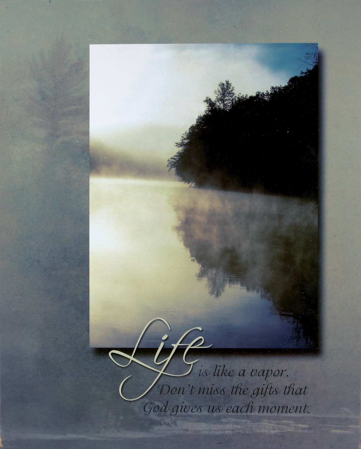 Destiny Awakes Life is Like a Vapor...