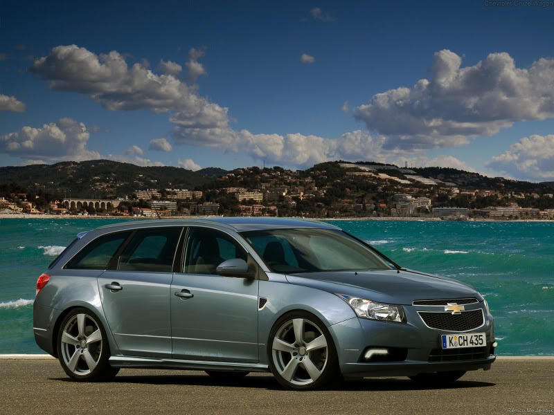 Chevrolet Cruze универсал обвес