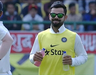 Kohli-in-dharamshala-ground