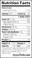 Nutrition Facts Chocolate Almond Flour Beet Cake with Avocado Frosting (Paleo, Gluten-Free, Grain-Free, Vegan).jpg