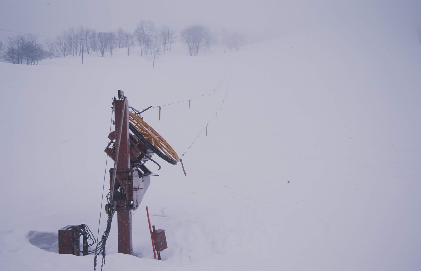 別冊 つなわたり／ロープウェイに乗ろう 大蔵村 湯の台スキー場
