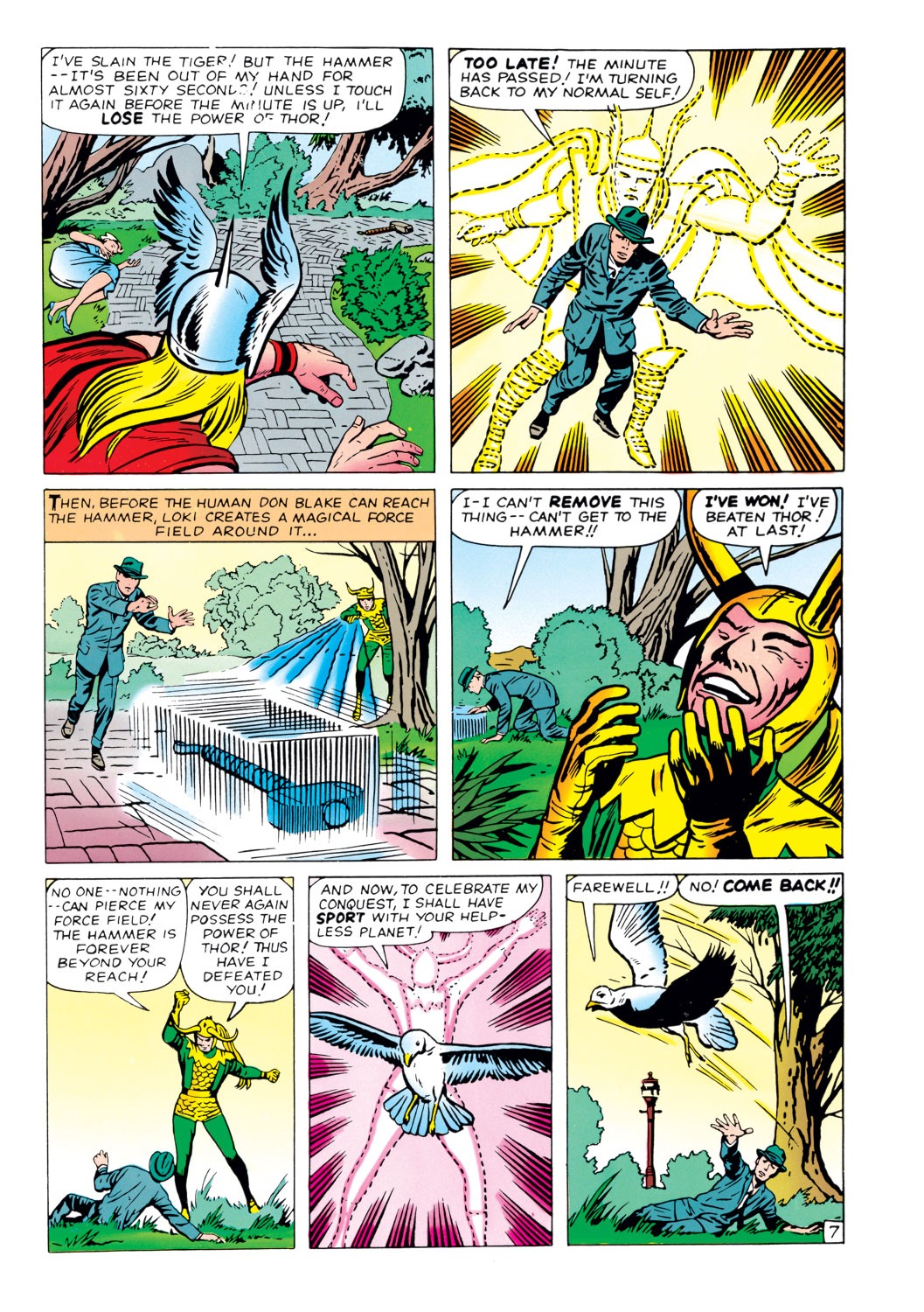 Read online Journey Into Mystery (1952) comic -  Issue #88 - 8