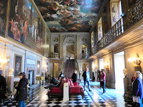 The Painted Hall, Chatsworth The Painted Hall, Chatsworth