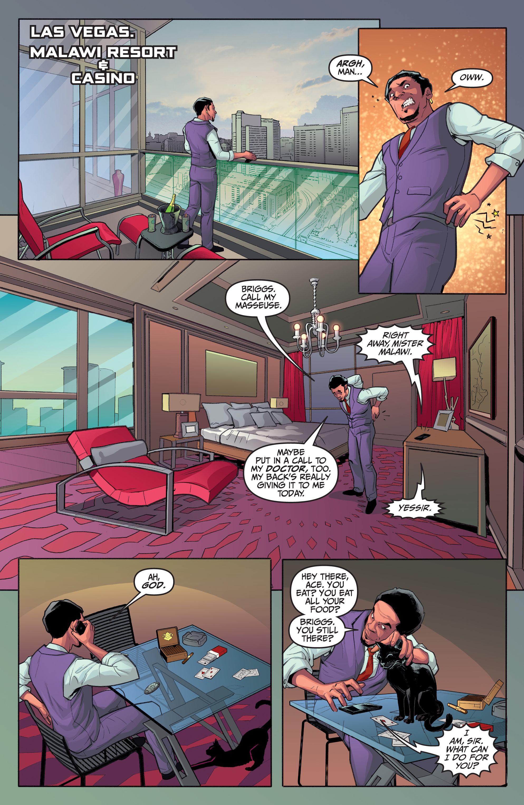 Jackpot! issue 6 - Page 4