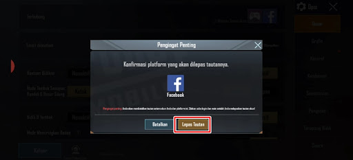 How to Unbind Latest PUBG Mobile Facebook Account 100% Successful 4
