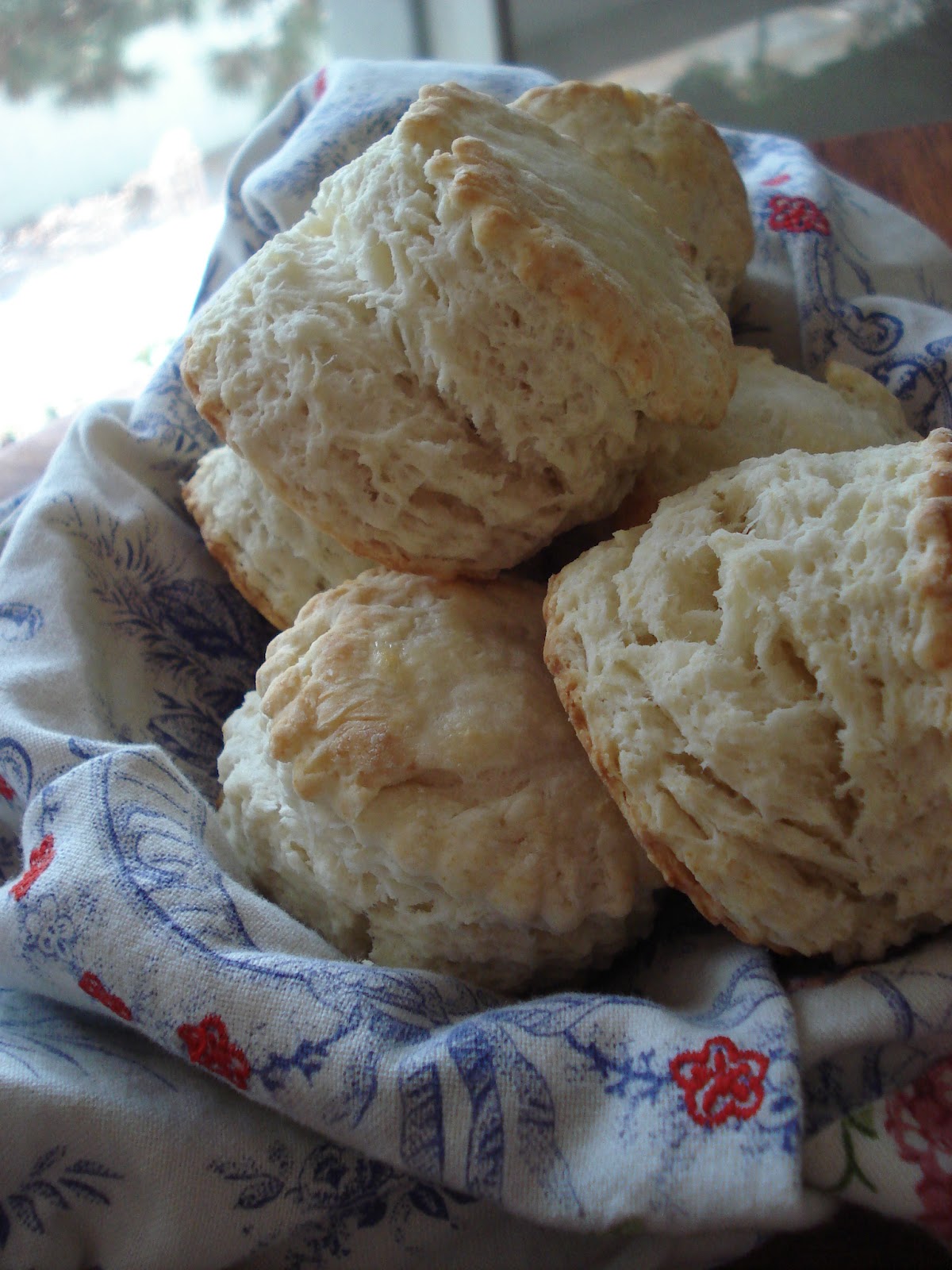 I'm Hungry An Ode to Food Buttermilk Biscuits w/ English Clotted
