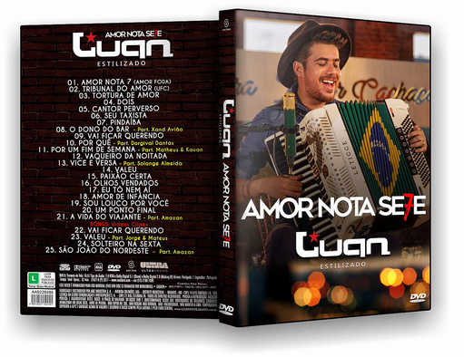 Luan Estilizado Amor Nota Sete 2017 Iso Capa Dvd Mundo Ftp mundo ftp