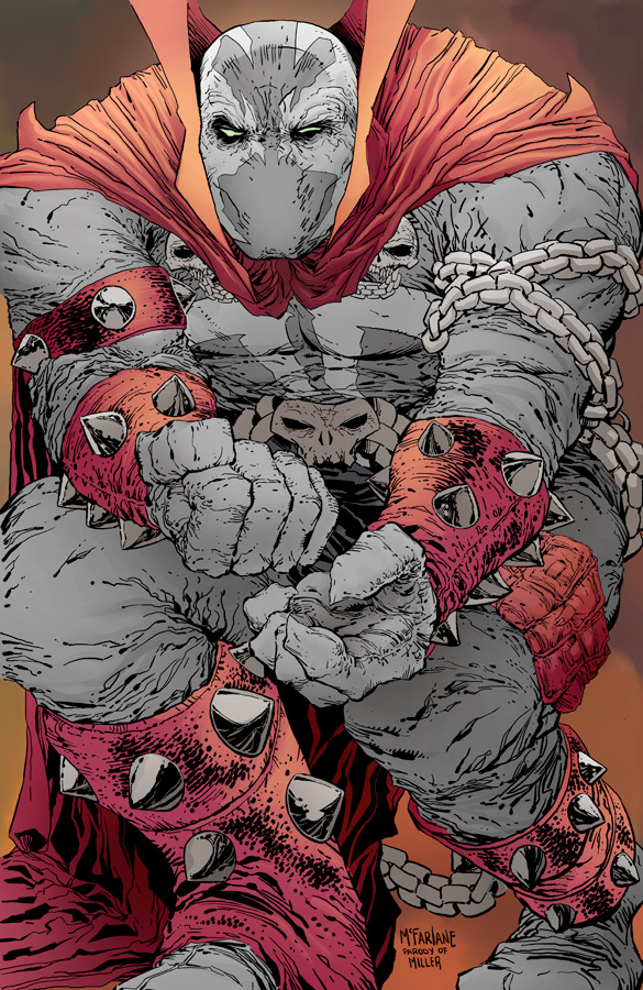Spawn Issue 228 Capa e sinopse - Spawn 224, 225, 226, 227, 228